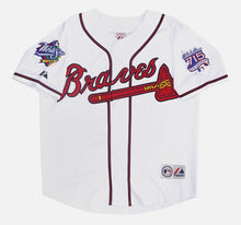 Andruw Jones Atlanta Braves Official MLB Majestic Jersey white