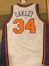 Charles Oakley New York Knicks Official NBA Mitchell & Ness Jersey white