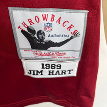 Jim Hart St. Louis Cardinals 1969 NFL Mitchell & Ness Jersey