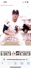 Early Wynn Chicago White Sox Official MLB Jersey Mitchell & Ness