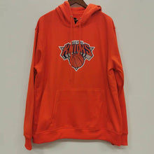 New York Knicks NBA official hoodie Orange