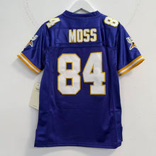 Randy Moss YOUTH KIDS Minnesota Vikings Official NFL Jersey