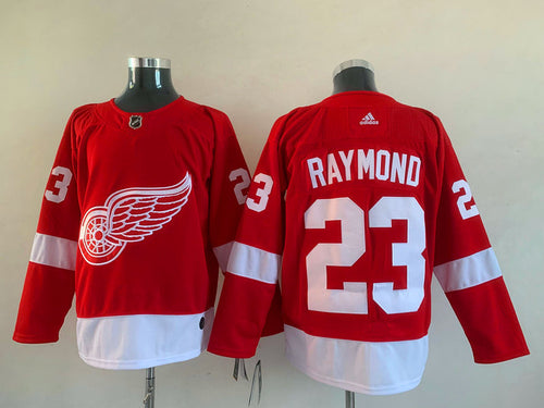 Lucas Raymond Detroit Red Wings Jersey