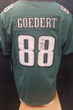 Dallas Goedert autographed Philadelphia Eagles Nike jersey COA photo signing