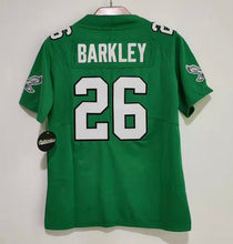 Saquon Barkley Philadelphia Eagles YOUTH  Jersey Classic Authentics