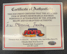 Eli Manning New York Giants autographed jersey COA