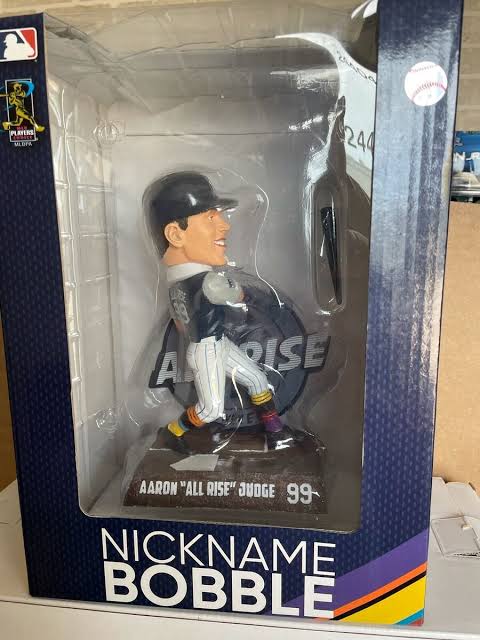 Aaron Judge New York Yankees Nickname series Bobblehead Forever Collectibles