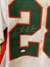 Clinton Portis autographed jersey With JSA Witnessed COA