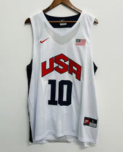Kobe Bryant YOUTH KIDS USA Basketball Olympic Nike Jersey white