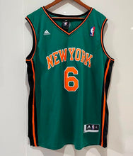 Tyson Chandler New York Knicks Official NBA Adidas Jersey Green St. Patrick’s Day