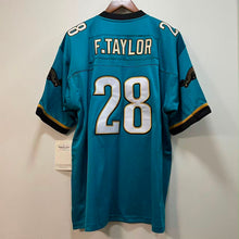 Fred Taylor Jacksonville Jaguars official NFL Mitchell & Ness Jersey