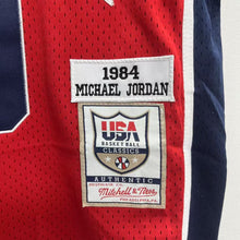 Michael Jordan 1984 USA Jersey Mitchell & Ness