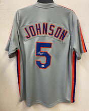 Davey Johnson autographed New York Mets jersey JSA COA