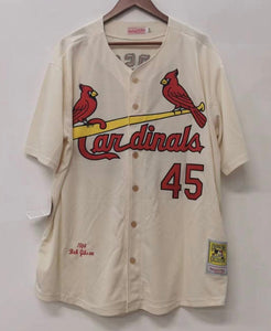 Bob Gibson St. Louis Cardinals Jersey 1964 Mitchell & Ness