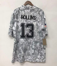 Mack Hollins Buffalo Bills NFL official Nike 2024 Salute to Service Jersey