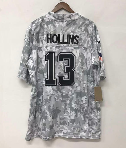 Mack Hollins Buffalo Bills NFL official Nike 2024 Salute to Service Jersey