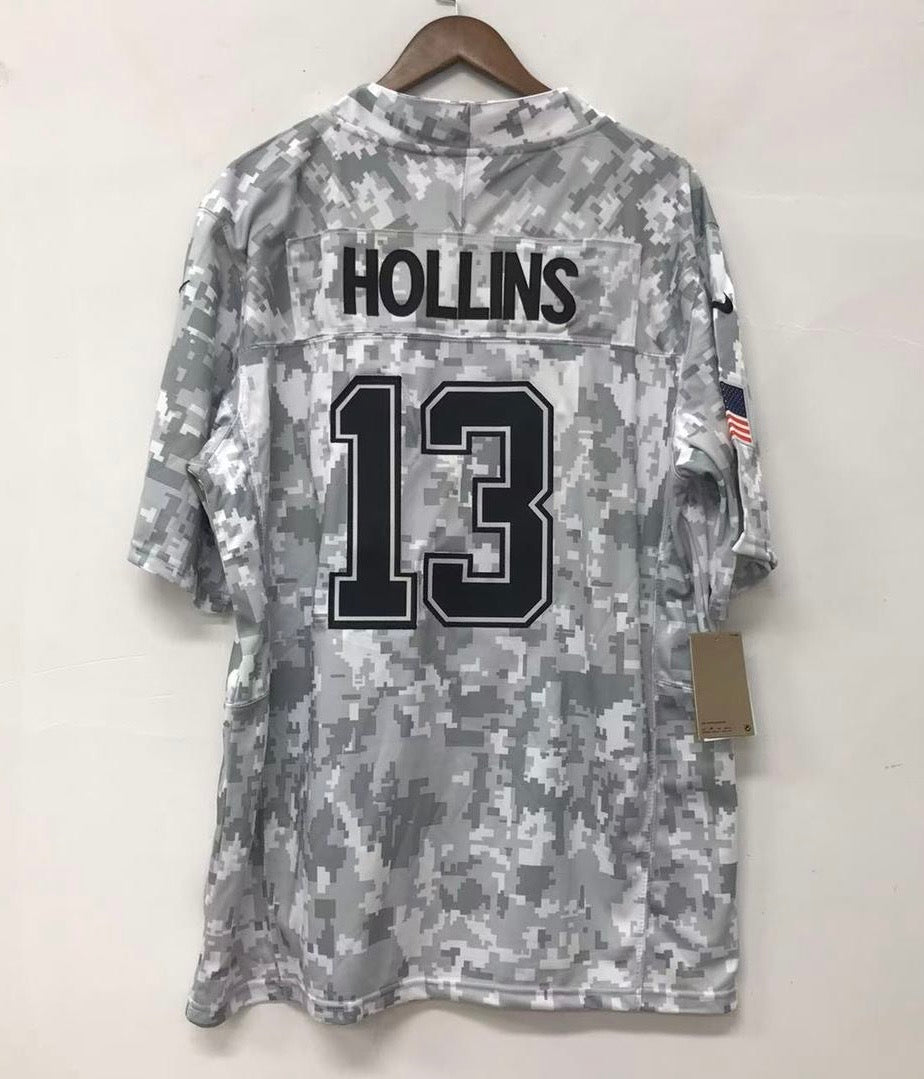 Mack Hollins Buffalo Bills NFL official Nike 2024 Salute to Service Jersey
