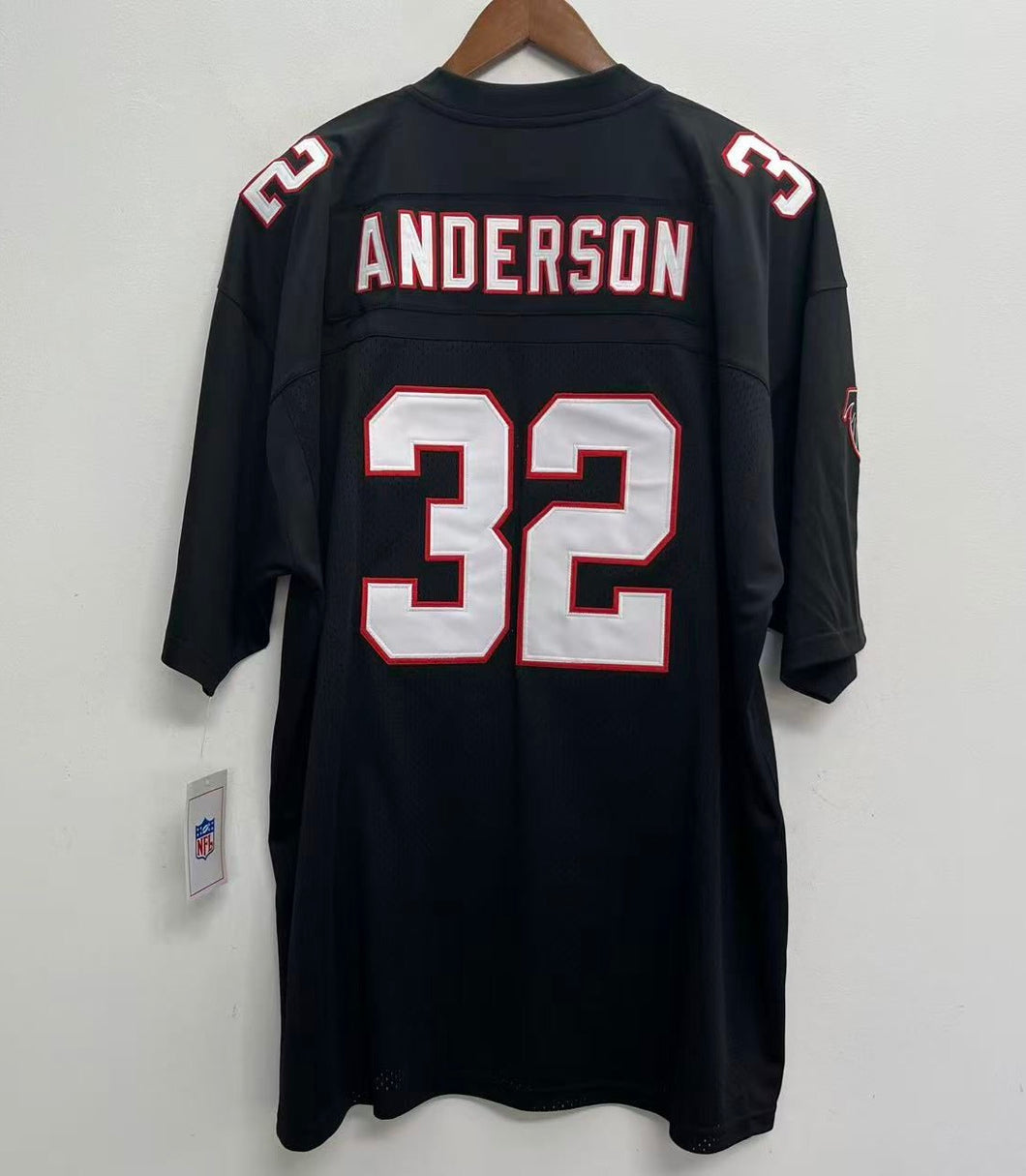Jamal Anderson Atlanta Falcons NFL Mitchell  & Ness Jersey