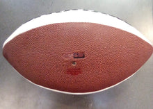 West Virginia Mountaineers Full Size logo Autograph Signature Football