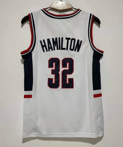 Richard Rip Hamilton YOUTH UCONN University of Connecticut Jersey