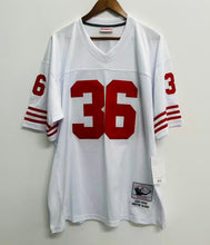 Merton Hanks San Francisco 49ers Jersey Mitchell & Ness white