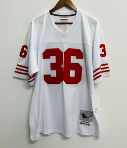 Merton Hanks San Francisco 49ers Jersey Mitchell & Ness white