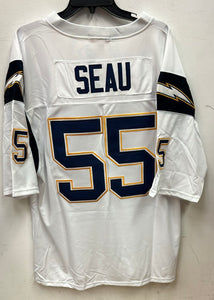 Junior Seau San Diego Chargers Jersey white
