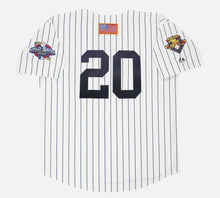 Jorge Posada 2001 World Series New York Yankees Official MLB Jersey