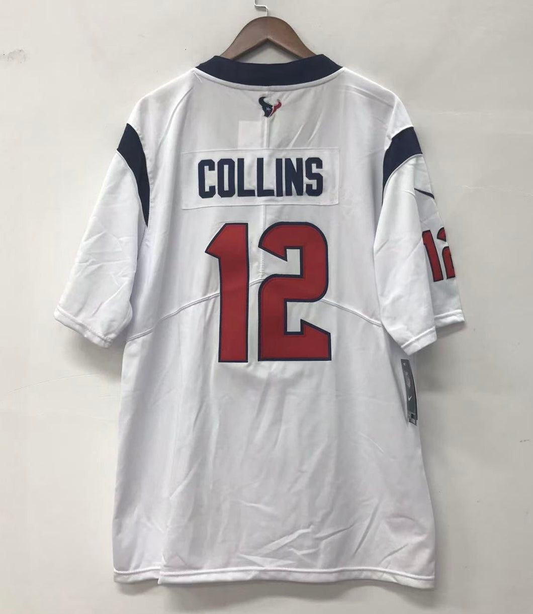 Nico Collins Houston Texans official NFL Nike jersey white