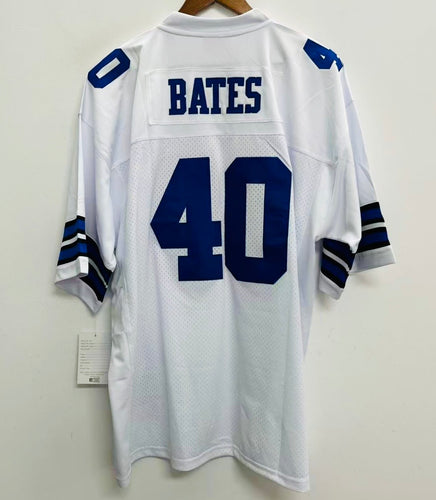 Bill Bates Dallas Cowboys 1994 Official NFL Jersey white Mitchell & Ness