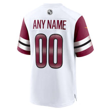 Washington Commanders Any Name & Number customized YOUTH KIDS Official NFL Jersey White