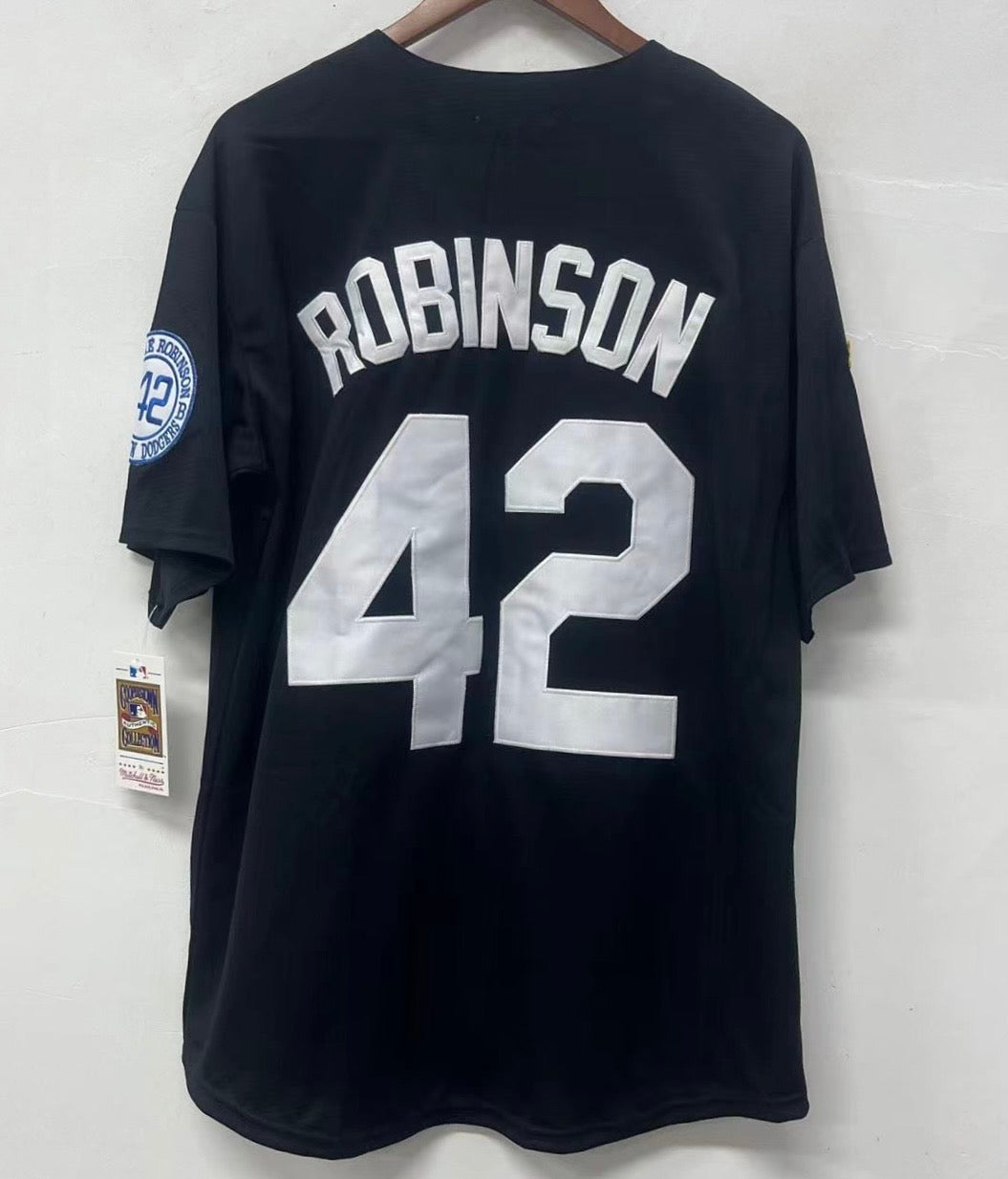 Jackie Robinson Brooklyn Dodgers Jersey Mitchell Ness – Classic