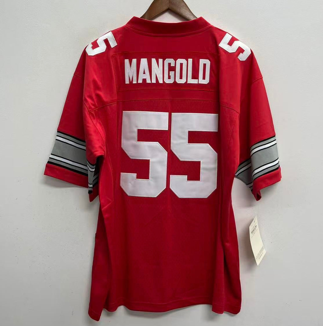 Nick Mangold Ohio State YOUTH KIDS Jersey