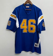 Any name & Number San Diego Chargers NFL Mitchell & Ness Jersey