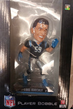 Luke Kuechly Carolina Panthers Bobblehead Forever Collectibles