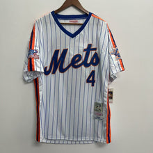 Len Lenny Dykstra New York Mets Jersey Mitchell & Ness white