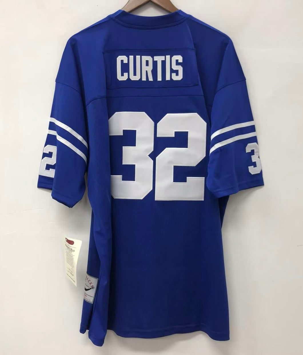 Mike Curtis Baltimore Colts NFL Mitchell & Ness Jersey