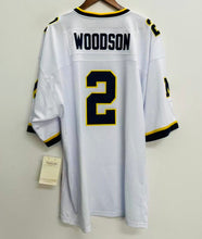 Charles Woodson YOUTH KIDS Michigan Wolverines Official NCAA Mitchell & Ness Jersey