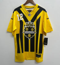 Terry Bradshaw Pittsburgh Steelers NFL Nike Jersey yellow