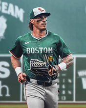 Jarren Duran Boston Red Sox official MLB 2025 City Connect Limited Nike Jersey