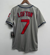 Kenny Lofton Cleveland Indians Official MLB Majestic Jersey