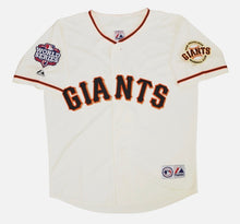 Buster Posey San Francisco Giants 2010 World Series Official MLB Jersey Cream color