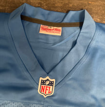 Barry Sanders autographed Detroit Lions Mitchell & Ness jersey With many inscriptions