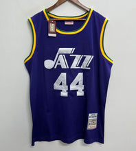 Pistol Pete Maravich Utah Jazz Official NBA Jersey Mitchell & Ness