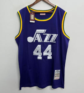 Pistol Pete Maravich Utah Jazz Official NBA Jersey Mitchell & Ness