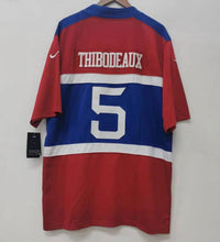 Kayvon Thibodeaux New York Giants official NFL century red Nike Jersey