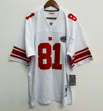 Amani Toomer New York Giants Official NFL Mitchell & Ness Super Bowl Jersey
