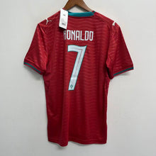 Cristiano Ronaldo Portugal National Team Puma 2026 Home Authentic Jersey - Adult sizes