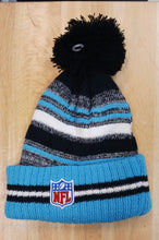 Carolina Panthers NFL New Era winter knit Hat with Pom Pom