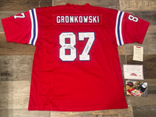 Rob Gronkowski autographed New England Patriots jersey with inscriptions COA & Photo signing